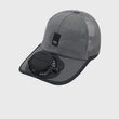 🌞🧢 Breathable Sun Hat Baseball Cap with Built-in Solar Cooling Fan