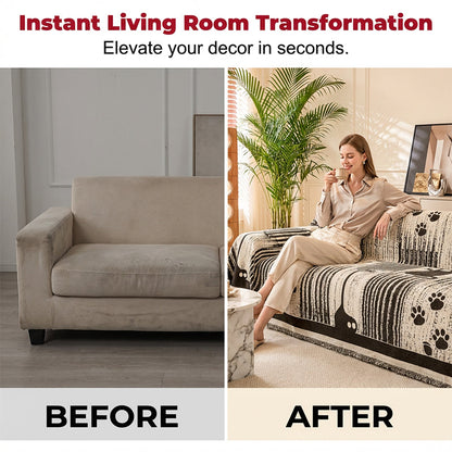 ✨2026 Hot Sale 50% OFF🔥Premium Full-Cover Sofa Cover✈️Free Shipping