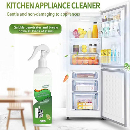 🥳2026 HOT SALE🥳💞50K+ SOLD!💥🧯💦 50% OFF! Heavy-Duty Oil Stain Remover – Spray & wipe, no rinse. Food‑grade safe, works on ovens, fridges & more. Removes grease & odours. 🍳✨