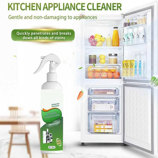 🥳2026 HOT SALE🥳💞50K+ SOLD!💥🧯💦 50% OFF! Heavy-Duty Oil Stain Remover – Spray & wipe, no rinse. Food‑grade safe, works on ovens, fridges & more. Removes grease & odours. 🍳✨