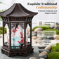 Elegant Pavilion Mist Humidifier🔥 More Than a Humidifier — It’s a Mood Upgrade