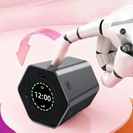 🌞 Freshen Up for Spring with 50% Off! 🔥 6-Sided Flip Timer | Digital Pomodoro & Focus Timer (USB-C) | Silent Kitchen Timer for Remote Work & Study