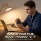 🌞 Freshen Up for Spring with 50% Off! 🔥 6-Sided Flip Timer | Digital Pomodoro & Focus Timer (USB-C) | Silent Kitchen Timer for Remote Work & Study