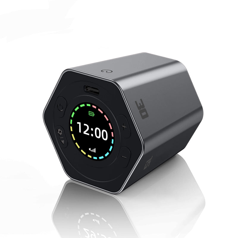 🌞 Freshen Up for Spring with 50% Off! 🔥 6-Sided Flip Timer | Digital Pomodoro & Focus Timer (USB-C) | Silent Kitchen Timer for Remote Work & Study