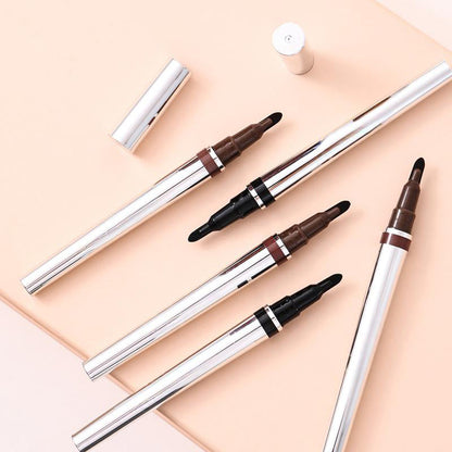 🏆Final 3 hours Special Price!🏆#1 Best Seller — ❤️BUY 1 GET 1 FREE!!🌟Paste Sponge Eyeliner