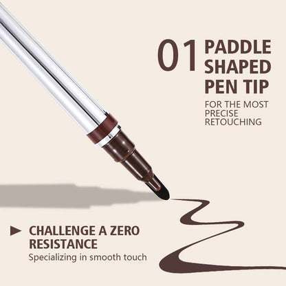 🏆Final 3 hours Special Price!🏆#1 Best Seller — ❤️BUY 1 GET 1 FREE!!🌟Paste Sponge Eyeliner