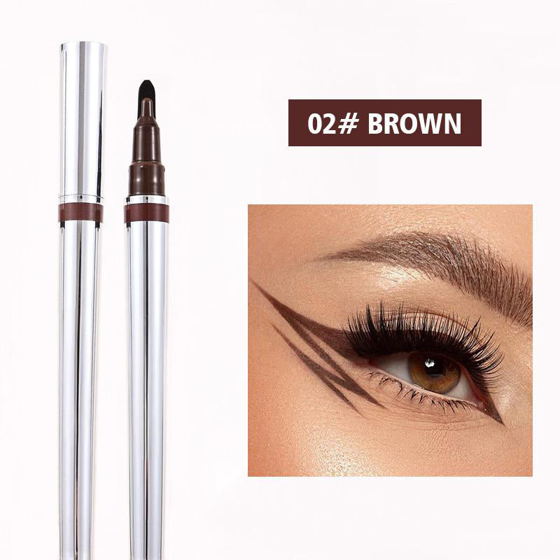 🏆Final 3 hours Special Price!🏆#1 Best Seller — ❤️BUY 1 GET 1 FREE!!🌟Paste Sponge Eyeliner