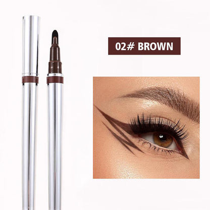 🏆Final 3 hours Special Price!🏆#1 Best Seller — ❤️BUY 1 GET 1 FREE!!🌟Paste Sponge Eyeliner