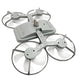 3-Speed E27 Drone Model Fan Light with Remote