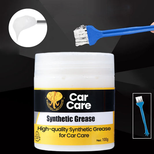 🥳2026 HOT SALE🥳🚗 50% OFF!🔥 High‑Quality Synthetic Grease – Heat & cold resistant, anti‑rust, long‑lasting. Keeps door hinges, seat tracks & sunroofs smooth.🛡️🔧