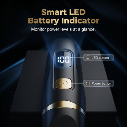 💐50% OFF ! 3-in-1 Electric Grooming Kit – 3 interchangeable heads for full body 🪒✨【Limited Offer】