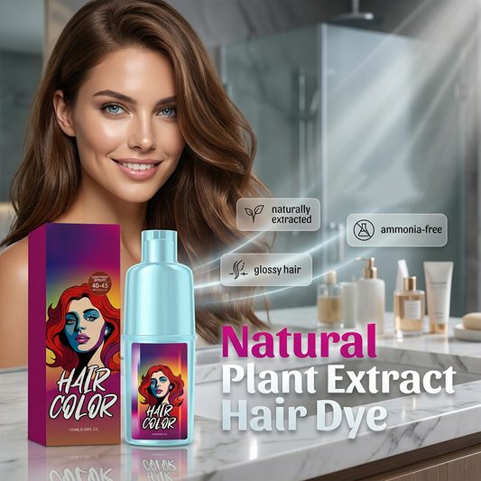 💥 50% OFF NOW! ✨Plant Extract Hair Color Cream