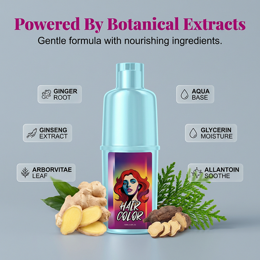 💥 50% OFF NOW! ✨Plant Extract Hair Color Cream