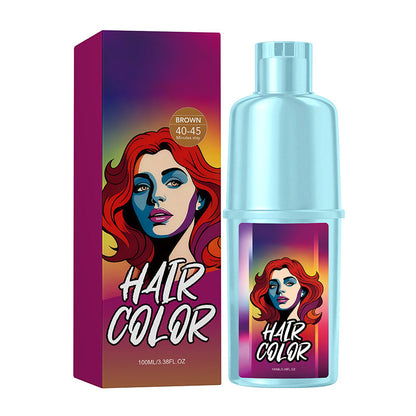 💥 50% OFF NOW! ✨Plant Extract Hair Color Cream