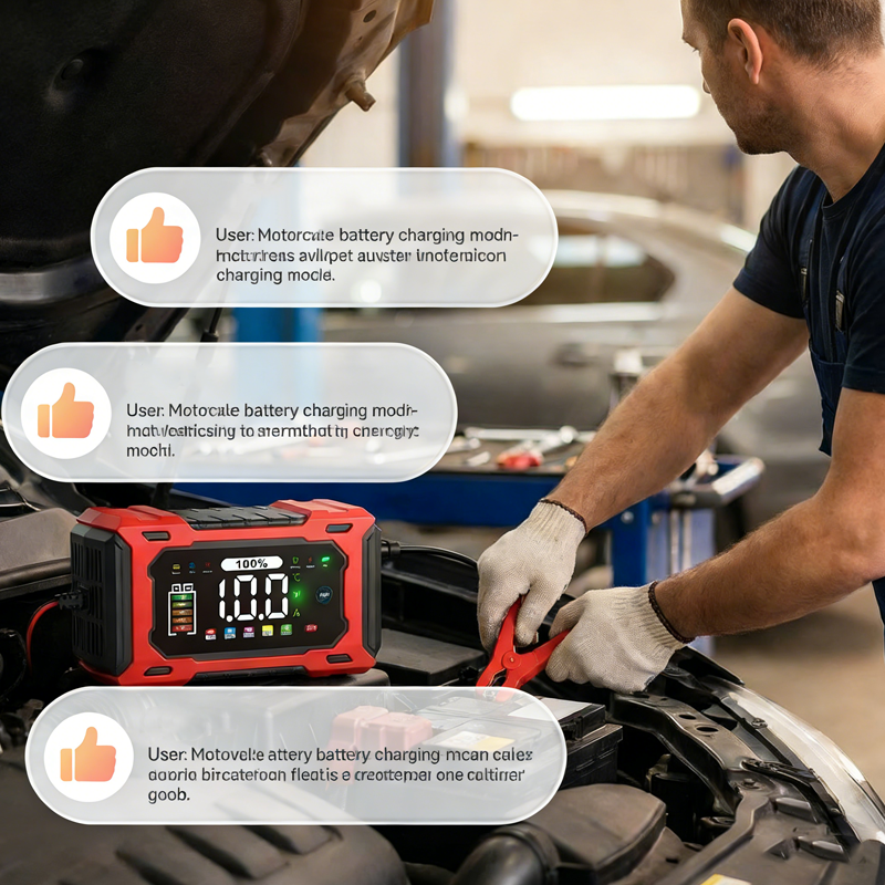 ⏳Time-Limited Special⏰12V 6A Smart Car Battery Charger – Pulse Repair Technology, Auto Maintain & Desulfation