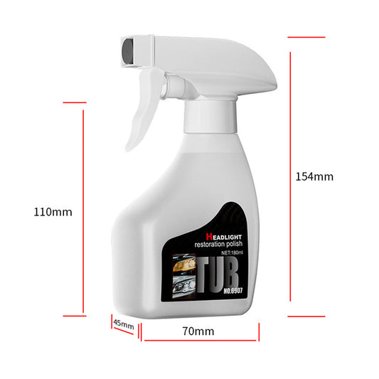Car Headlight Restorer – 🚗💡 Revive Your Ride's Eyes, Drive Safely!💡🚗