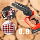 🔥Limited-time offer-Mini 6" Rechargeable Chain Saw (Battery Included)