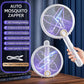 📢📢 50% OFF ⏰💎 Foldable Electric Mosquito Swatter with UV Attract Light – 2-in-1 Automatic Mosquito Killer🦟💡 Rechargeable, safe, ideal for home & travel.✅