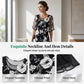 ⏰🔥LIMITED TIME 50% OFF! 🌸 Women’s Elegant Floral Print Chiffon Dress – Flowing, Lightweight & Perfect for Any Occasion ✨💃