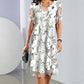 ⏰🔥LIMITED TIME 50% OFF! 🌸 Women’s Elegant Floral Print Chiffon Dress – Flowing, Lightweight & Perfect for Any Occasion ✨💃