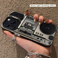 🔥Hot Sale 50% OFF🌟📼 Retro Cassette Player Pattern Silicone Phone Case Applicable to the iPhone