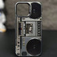 🔥Hot Sale 50% OFF🌟📼 Retro Cassette Player Pattern Silicone Phone Case Applicable to the iPhone