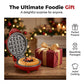 🍯 Morning Happiness-Mini Electric Waffle Maker🍽️ Start Your Day With Perfect Waffles🧇