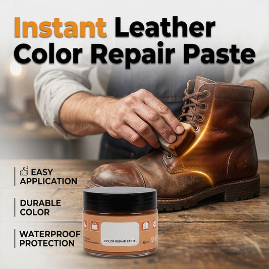 Limited Time sale-Waterproof Leather Color Repair Paste