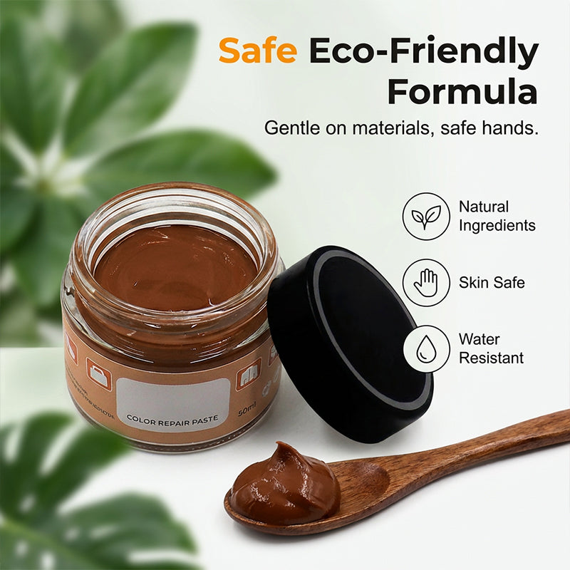 Limited Time sale-Waterproof Leather Color Repair Paste