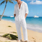 🔥2026 Hot Sale 50% Off🔥Breathable Linen Beachwear Outfit for Men