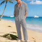 🔥2026 Hot Sale 50% Off🔥Breathable Linen Beachwear Outfit for Men