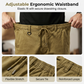 🥳2026 HOT SALE🥳💞50K+ SOLD!🌿✨ 50% OFF! Men's Retro Multi-Pocket Cargo Pants
