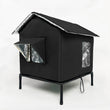🏠 LIMITED-TIME 50% OFF! 🐈 All-Weather Elevated Outdoor Cat House – Waterproof, Insulated, Foldable 🌧️