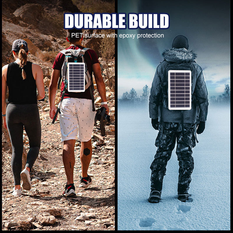 ⏳LAST DAY SALE 50% OFF!!🔥SunFlex™ 2W – Ultra-Thin Flexible Solar Charger (5V USB Output)☀️🔋