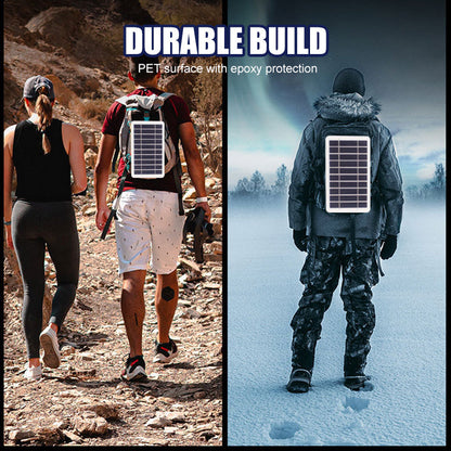 ⏳LAST DAY SALE 50% OFF!!🔥SunFlex™ 2W – Ultra-Thin Flexible Solar Charger (5V USB Output)☀️🔋