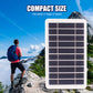 ⏳LAST DAY SALE 50% OFF!!🔥SunFlex™ 2W – Ultra-Thin Flexible Solar Charger (5V USB Output)☀️🔋