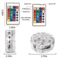 🏖️Summer Hot Sell 50% OFF🌞⚡50K+ SOLD!🌞🌊Submersible Waterproof Remote Control LED Lights for Pool