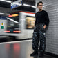 👖 LIMITED-TIME 50% OFF! 😎 Men’s Casual Camouflage Pants – Elastic Waist, Cargo Pockets, Jogger Cuffs 🪂