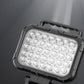 ⏳LIMITED TIME: 50% OFF!💡180° Rotatable LED Work Light – With Dual USB Power Bank Function – Rugged & Cordless – Universal Battery Compatibility – For Garage, Construction & Camping