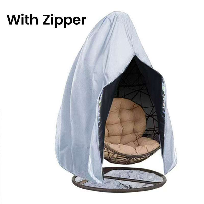 ⏳🔥LIMITED-TIME 50% OFF! 🪑 Heavy-Duty Waterproof Hanging Egg Chair Cover – UV Resistant & Durable ✨