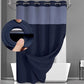 📢📢50% OFF !! ⏰Waffle Pattern Shower Curtain