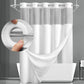 📢📢50% OFF !! ⏰Waffle Pattern Shower Curtain