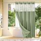 📢📢50% OFF !! ⏰Waffle Pattern Shower Curtain