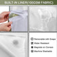 📢📢50% OFF !! ⏰Waffle Pattern Shower Curtain