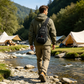 🎒 More Pockets, Less Hassle | Unisex Water-Resistant Outdoor Sling Bag
