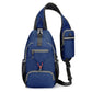 🎒 More Pockets, Less Hassle | Unisex Water-Resistant Outdoor Sling Bag