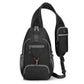 🎒 More Pockets, Less Hassle | Unisex Water-Resistant Outdoor Sling Bag