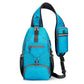 🎒 More Pockets, Less Hassle | Unisex Water-Resistant Outdoor Sling Bag
