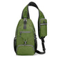 🎒 More Pockets, Less Hassle | Unisex Water-Resistant Outdoor Sling Bag