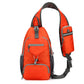 🎒 More Pockets, Less Hassle | Unisex Water-Resistant Outdoor Sling Bag